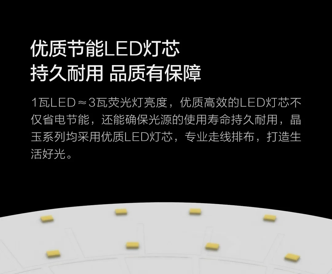 Xiaomi Youpin ople освещение водонепроницаемое светодиодное освещение для кухни, балкона, прохода, высокое качество, светодиодный фитиль IP44, водонепроницаемый, энергосберегающий
