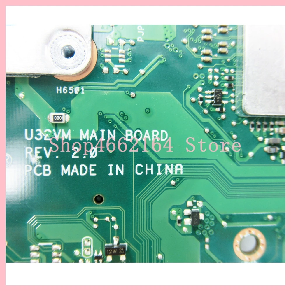U32VM с видеокартой GT630M/1G Rev 2,0 материнская плата для ASUS U32 U32VM U32VJ Материнская плата ноутбука протестирована ОК