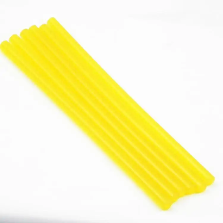 

Rubber Pdr Hot Melt Glue Stick Environmental Protection Dent Repairing Glue Stick Yellow Glue Stick For Glue Gun Car Repair Tool