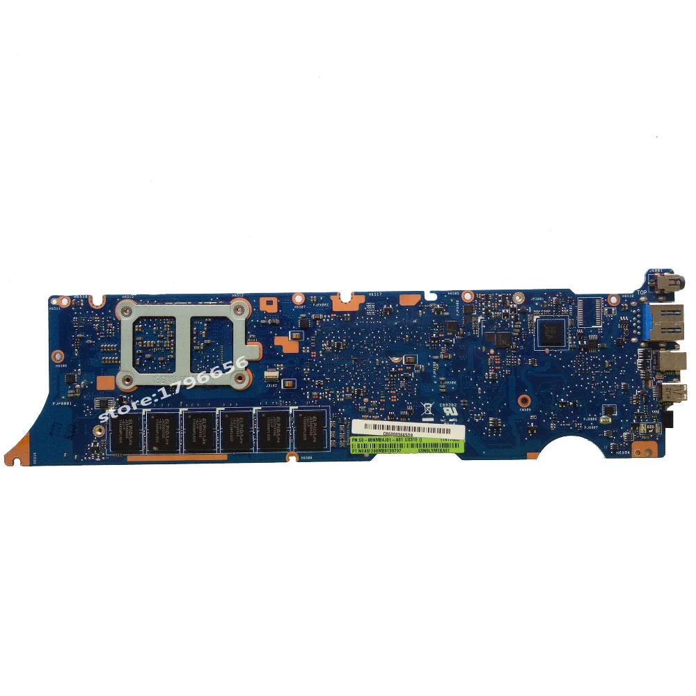 UX31E REV3.2/3 1 i5 процессор 4 Гб ОЗУ материнская плата для ASUS ZenBook UX31 материнской платы