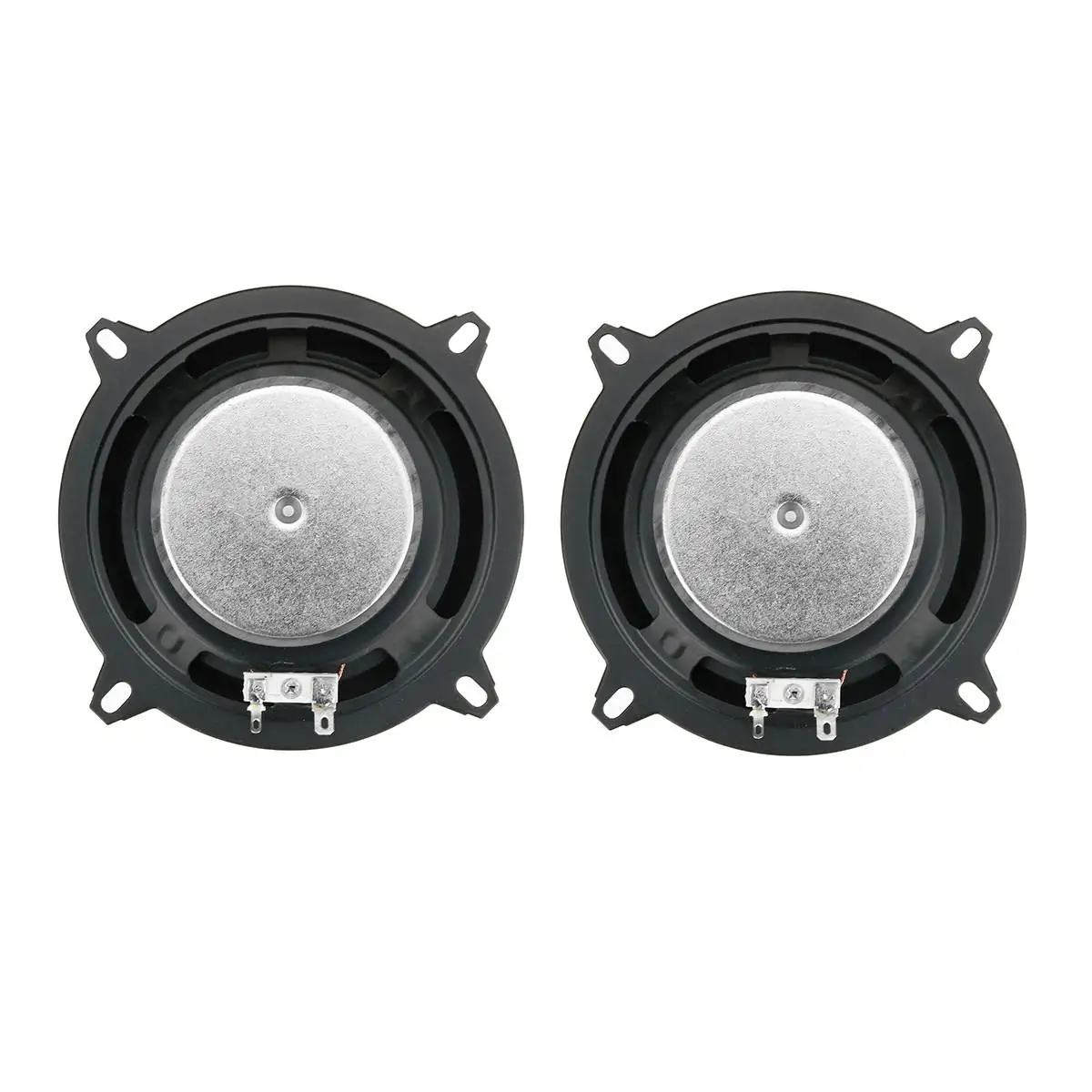 Автомобильный сабвуфер профессиональный динамик 5 дюймов 4 Ом 35 Вт 2 шт.|Закрытые
