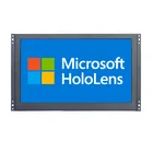 14-дюймовый широкоформатный металлический чехол HDMI VGA дешевый промышленный монитор с разрешением 1920x1080