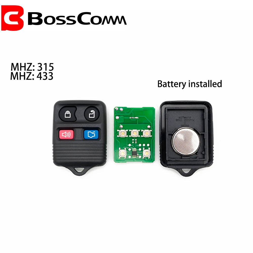Ключ для автомобиля Bosscomm пульт дистанционного управления Ford Mustang Taurus 1999 2000 2001 2002