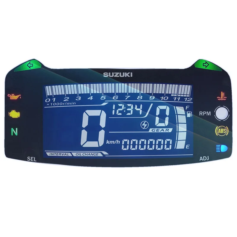

Spirit Beast Motorcycle speedometer TPU Scratch Protection Film Dashboard Screen Instrument Film For SUZUKI DL250 GSX 250R