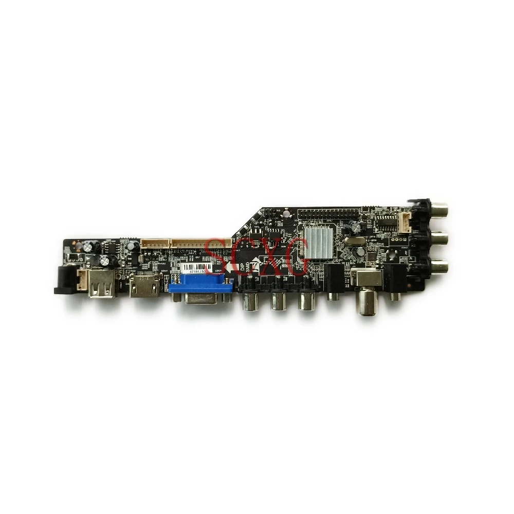 Плата привода с цифровым сигналом для M240HW01 V0/V2/V4/V5 DVB 1920*1080 4-CCFL 30-контактный LVDS