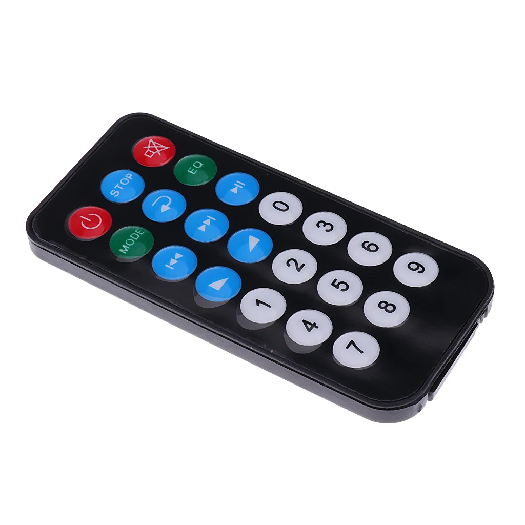 Автомобильный MP3 декодер 5 В/12 В плата модуль приема аудио U disk TF SD карта + пульт