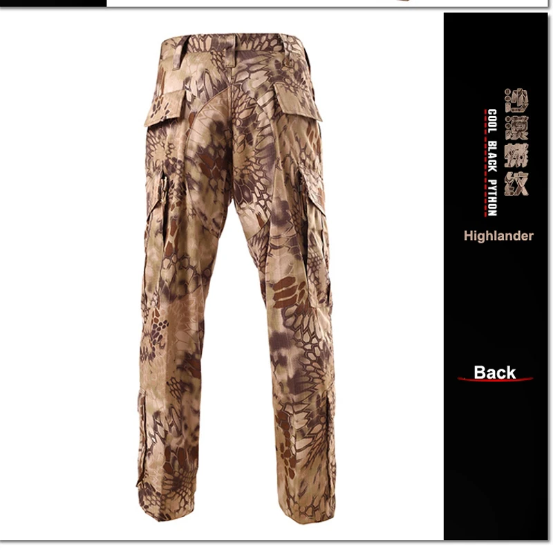 Тактическая форма Kryptek Bdu (Военная куртка и колготки) армии тактические штаны для