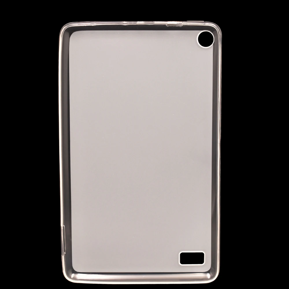 Soft Silicone Case For Amazon Fire 7 2019 HD8 2020 Kindle Paperwhite 1 2 3 4 6 10th Gen Cover Funda Ultra Slim Tablet Coque | Компьютеры и