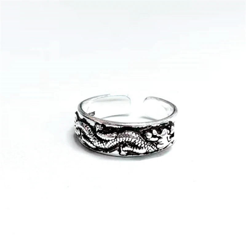 Женское кольцо с драконом регулируемое в винтажном стиле панк-рок KJZ0426 2019 |
