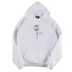 Женская толстовка Hoddie, Женская Толстовка Оверсайз с капюшоном, ярко-розовая Милая толстовка, Женская Одежда