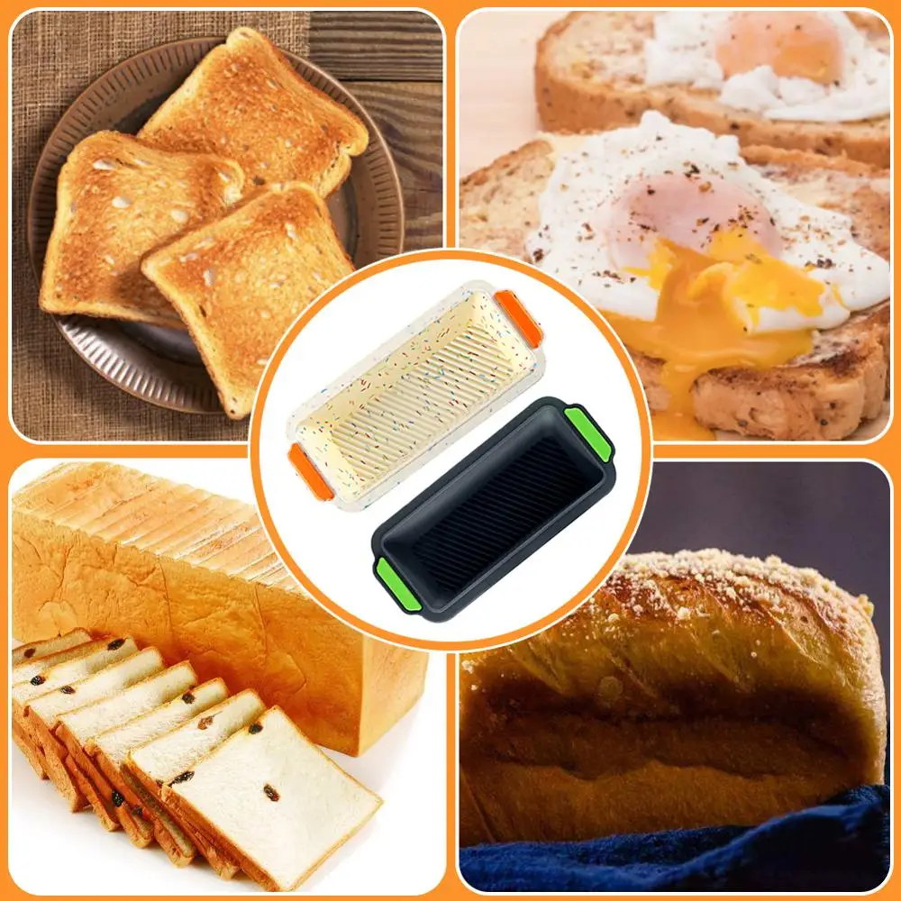 Силиконовая форма для выпечки хлеба пресс тостов формы поддоны Посуда торта