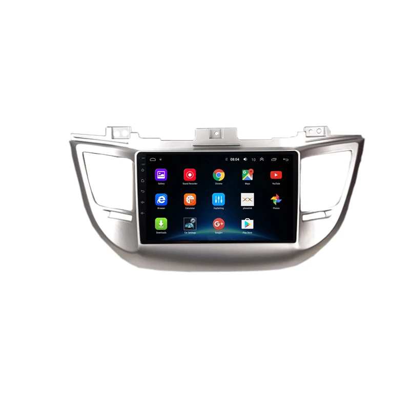9 &quot2G RAM 32G ROM Android автомобильный DVD видео плеер GPS для Hyundai Tucson/IX35 2015 2016 2017 аудио