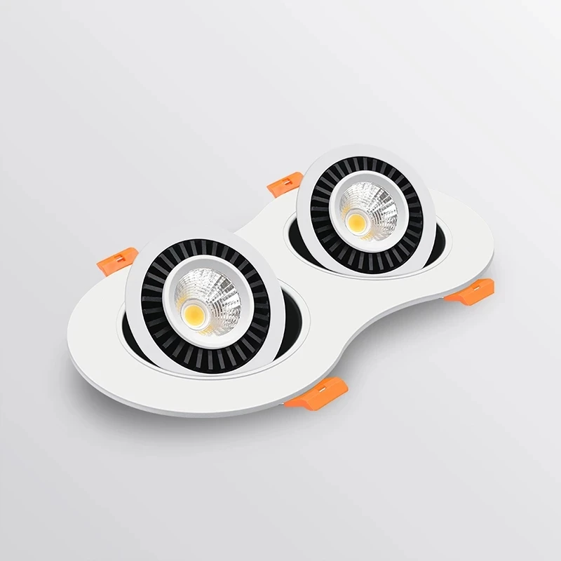 

Dimmable Round Recessed LED Downlights AC85-265V 5w 7w 12w 18w 24w COB Ceiling Lamp Warm/Cold White LED Lamp Indoor Lighting