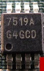 

5pcs ISL97519AIUZ ISL97519A 7519A MSOP8