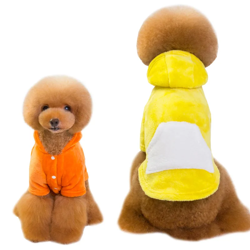 Осень/Зима 2019 Новинка Повседневная стильная одежда для собак модная простая