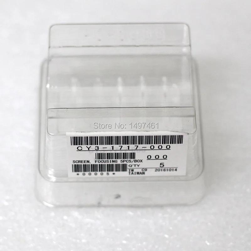 5 шт./корт. VF матовый фокусный экран стекло запасные части для Canon EOS 1200D Rebel T5Kiss X70