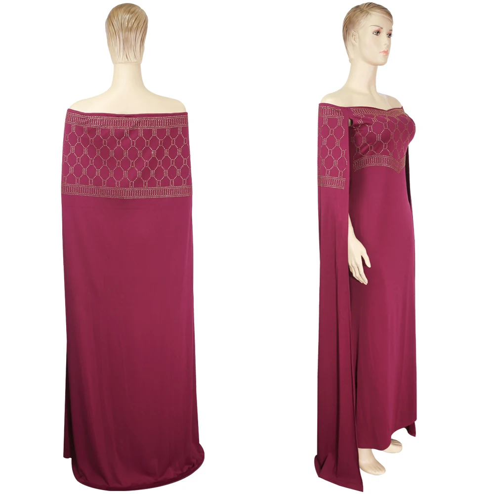 2021 африканская одежда сексуальный комплект из обуви в африканском стиле платья