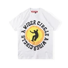 Kanye West CPFM.XYZ футболка HONOR THE GIFT кокосовый круглый вырез буквы High Street TEE