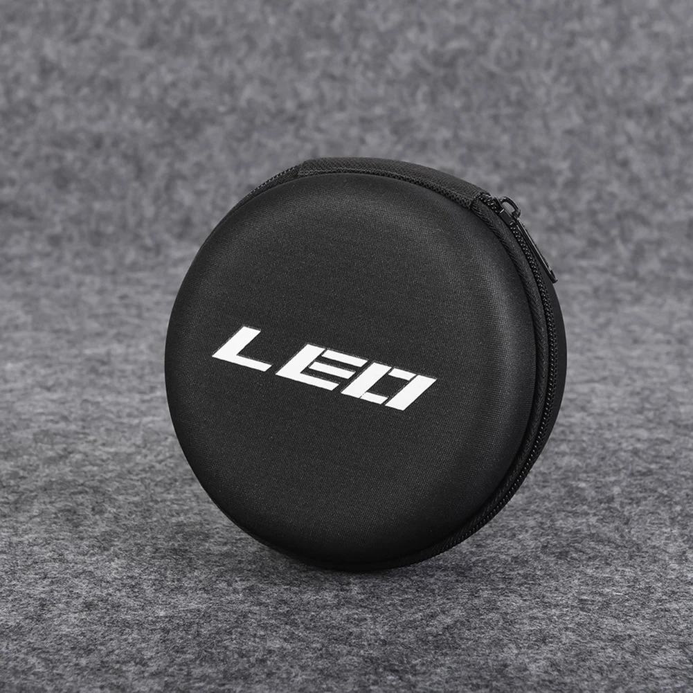 Портативная Сумка LEO для хранения рыболовных катушек круглой формы EVA