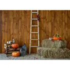 Фон для фотосъемки с деревянными стенками и лестницей, пользовательский фон для детской семьи на Хэллоуин, вечерние фотографии