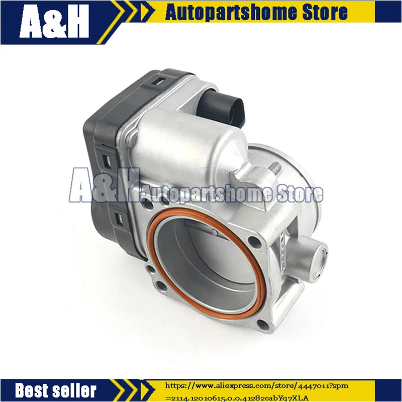 Сменный корпус дроссельной заслонки автомобиля 13547502444 подходит для 525I 2001 2002 2003 2004