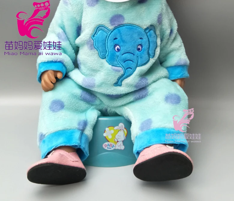 Одежда С Рисунком Тигра шапка для маленьких кукол 43 см костюм 18 дюймовых девочек