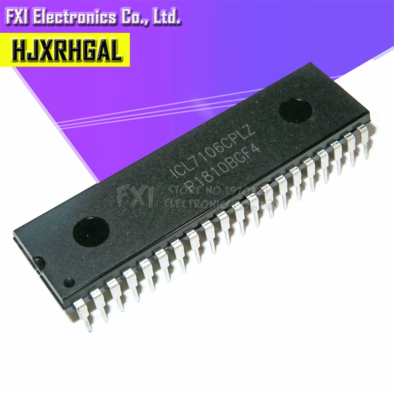 5 шт./лот ICL7106 ICL7106CPLZ DIP общий светодиодный драйвер, гарантированный