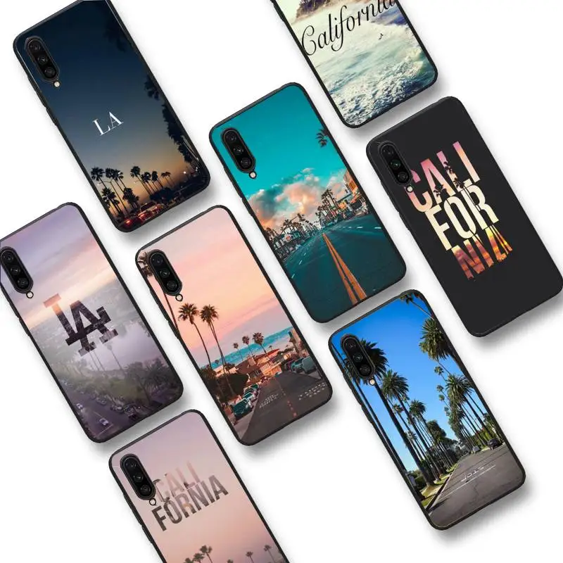 

Travel Los Angeles California Phone Case For Xiaomi mi 9 mi8 F1 9SE 10lite note10lite Mi8lite Coque for xiaomi mi 5x
