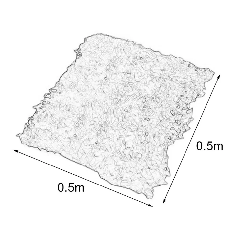 Camouflage Net Army Military Camo Car Covering Tent Hunting Blinds Netting Optional Size Long Cover Conceal Drop Top Hot | Спорт и