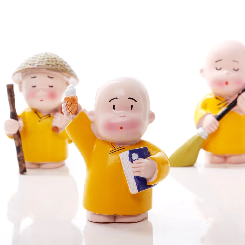 Домашние мягкие украшения для дома гостиной полка из смолы мини мультяшный