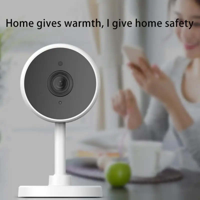 1080P IP Camera Tuya Smart Automatic Tracking Home Security Indoor Surveillance With WiFi Wireless Cam Baby Monitor | Безопасность и