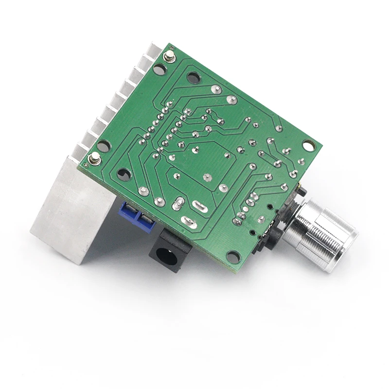 Плата аудиоусилителя TDA7297 модуль двухканальные детали для набора сделай сам