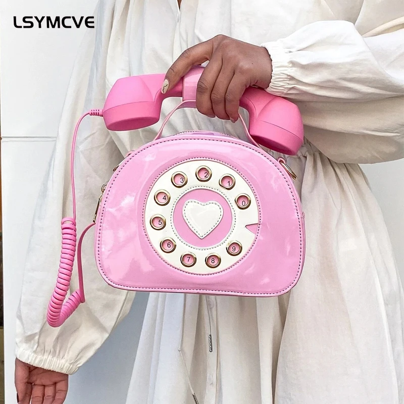 

Дизайнерская сумка через плечо с функцией телефона, сумки-тоуты с верхней ручкой 2021в форме телефона, кошельки и сумочки для женщин, модная р...