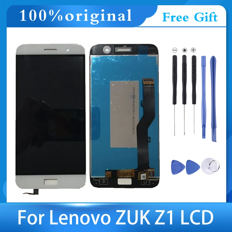 Для 5 &quotLenovo ZUK Z1 ЖК дисплей кодирующий преобразователь сенсорного экрана в сборе