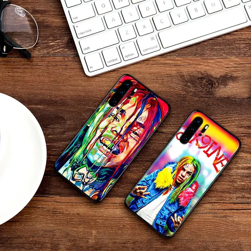 69 SixNine 6ix9ine мягкий силиконовый телефон чехол для huawei P10 P20 2019 P8 P9 Mini P30 LITE P Smart Z 2018 Pro