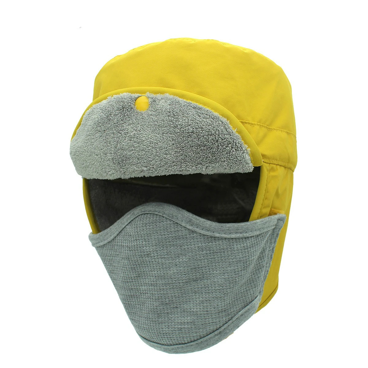 

Outdoor Removable Mask Lei Feng Cap Mask Parent-child Code Autumn and Winter Waterproof and Rainproof Snow and Warm Children Cap