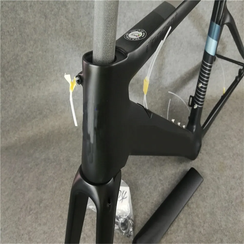 Дисковый диск Concept BOB Carbon Road полный велосипед черный с R7020 groupset 50 мм Колесная пара