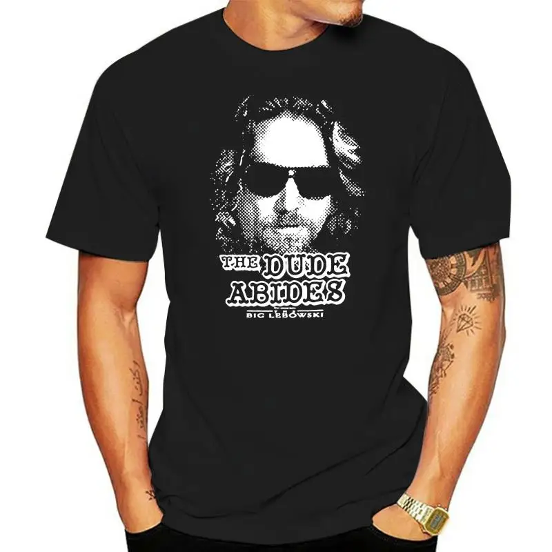 

Футболка Big Lebowski The Dude Abides