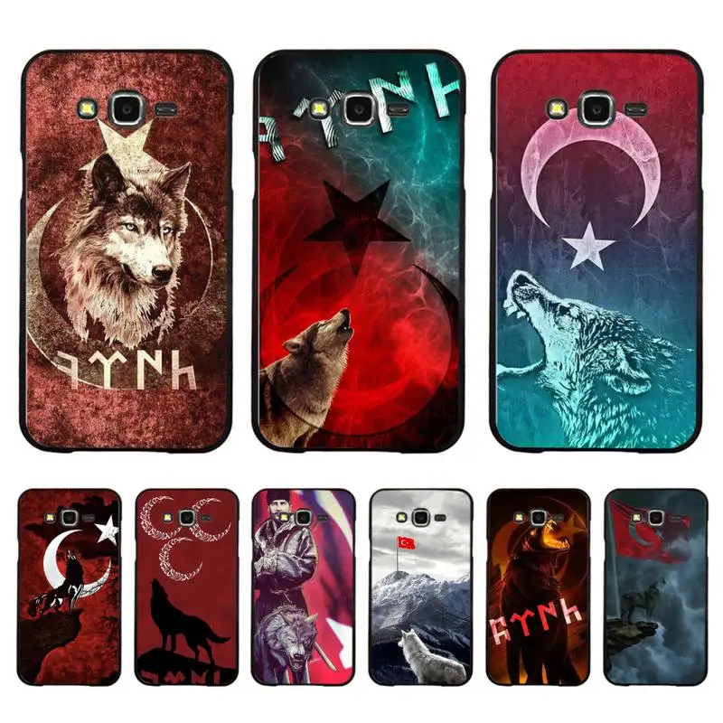 

Turkey Wolf Phone Case For Samsung Galaxy J 4plus J6 J5 J72016 J7prime cover for J7Core J6plus Back Coque