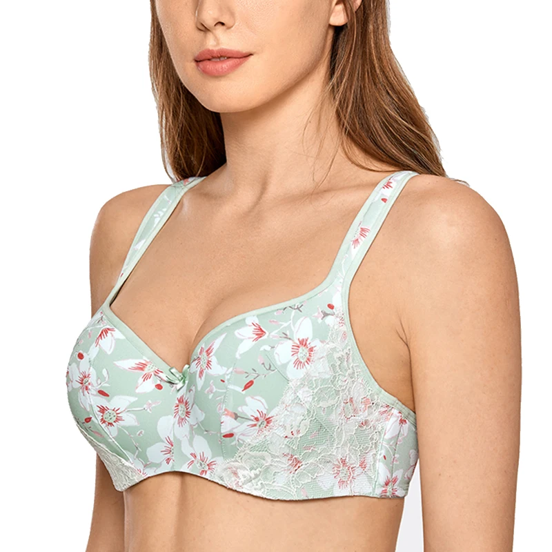 Для женщин гладкой балконет на полную фигуру слегка с подкладкой косточках