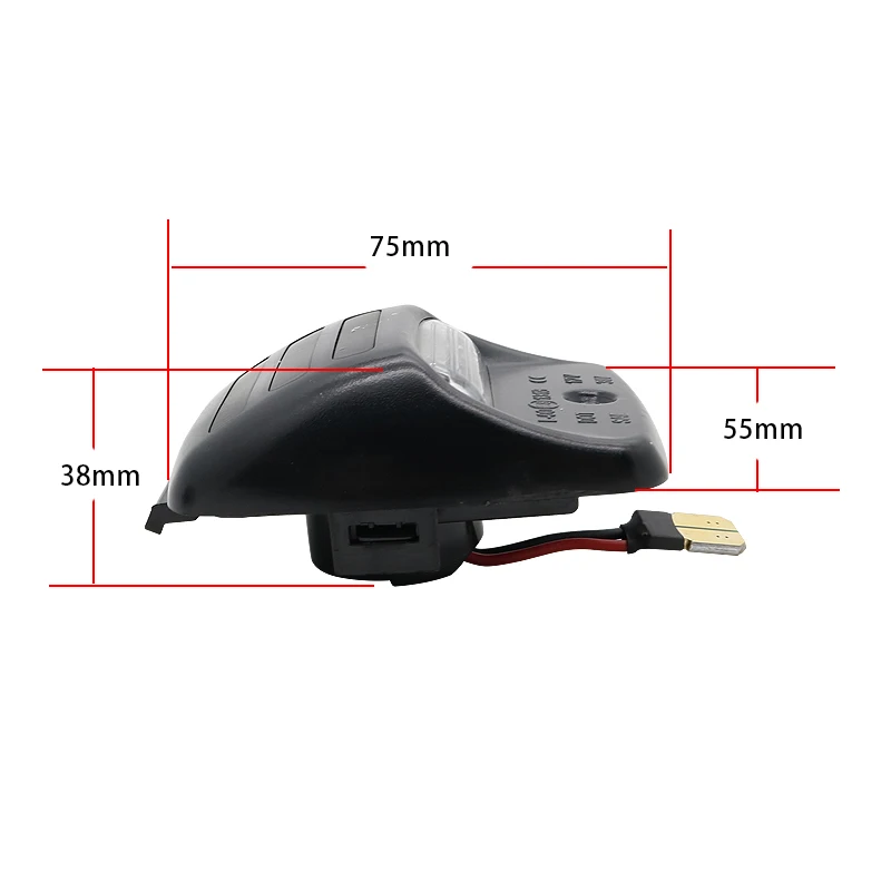 12V светодиодный номерной знак Светильник лампы ошибок автомобиля Подсветка