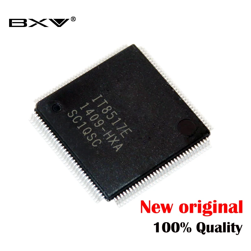 2 шт. IT8517E HXS HXA QFP 128 8517E IT8517 новый оригинальный|Интегральные схемы| |