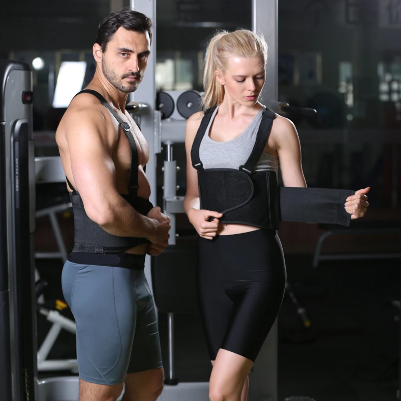 Wholesale Lumbar Back Support Belt Neoprene Waist Brace Gym Fitness Adult Corset For The Lower Posture Correct | Спорт и развлечения