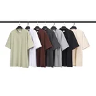 Новая футболка, оптовая продажа, модные брендовые футболки, мужская летняя футболка оверсайз с короткими рукавами для мужчин и женщин