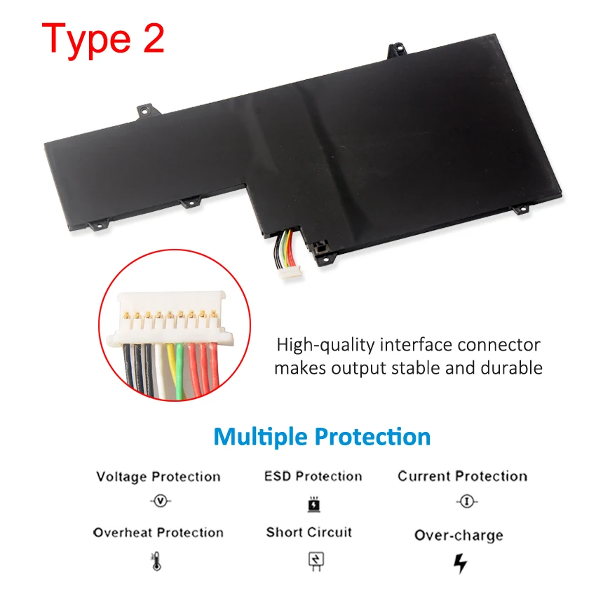 Аккумулятор KingSener OM03XL для ноутбука HP Elitebook x360 1030 G2 Series HSTNN-IB7O HSTNN-IB70 HSN-I04C 863167-171 863167-1B1