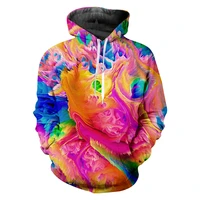 cjlm fashion pattern oil painting zipper jacket 3d sweatshirt hoodies men print hip hop coats casual hooded mixed colorful 6xl