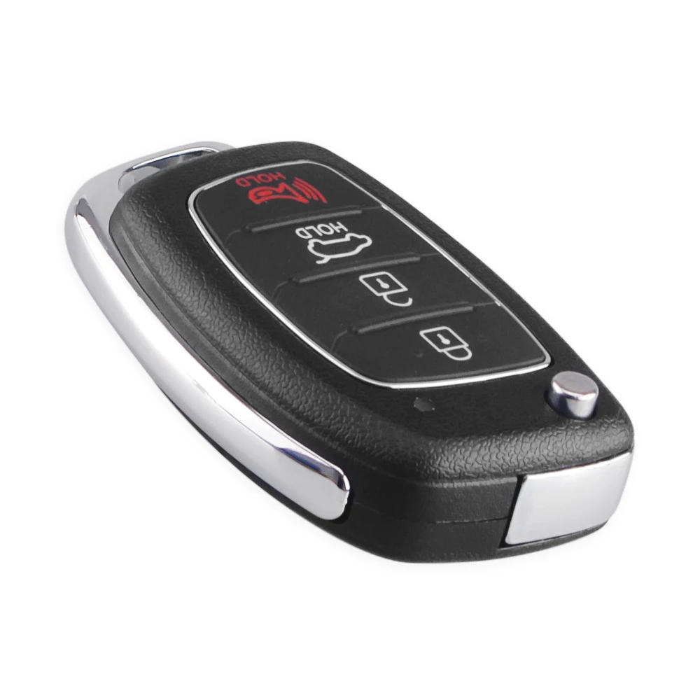 KEYYOU 20 шт. откидной корпус автомобильного ключа дистанционного управления для