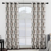luxury blackout curtains for living room hotel kitchen bedroom high quality thick polyester fabric window drapes