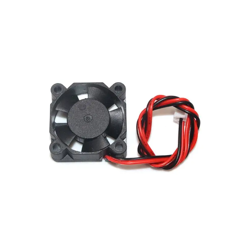 

1PC DC 2Pin Mini 3010 Cooling Fan 5V/12V/24V 30MM 30x30x10mm Small Exhaust Fan for 3D Printer 3010 2 pin for 3d printer R2JF