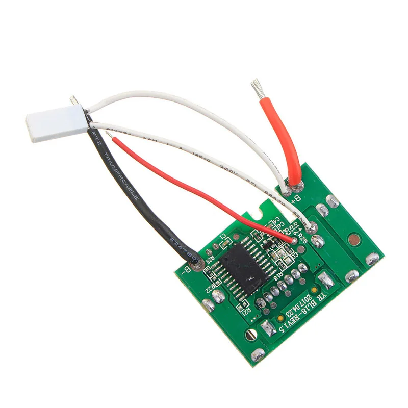 Замена платы PCB для аккумулятора Makita BL1830 BL1840 BL1850 LXT400 PI669 18 в|Детали инструментов| |
